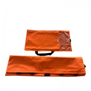 first aid Medical foldable soft stretcher fire/clinic/home carry-on emergency stretcher