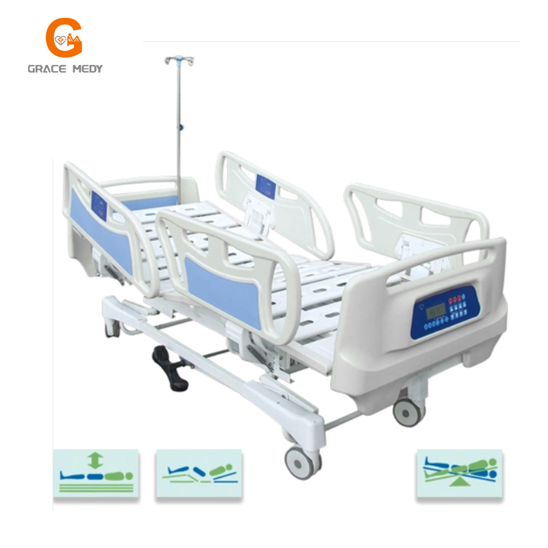 Manufacturer of Over Bed Table White - Luxury Multifunction Hospital Patient Room multi function Bed – Webian