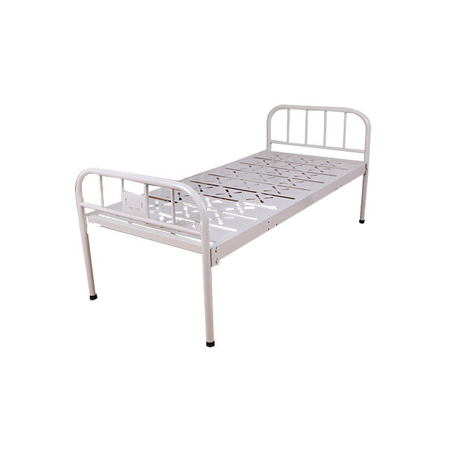 How to maintain the handle of the medical bed?