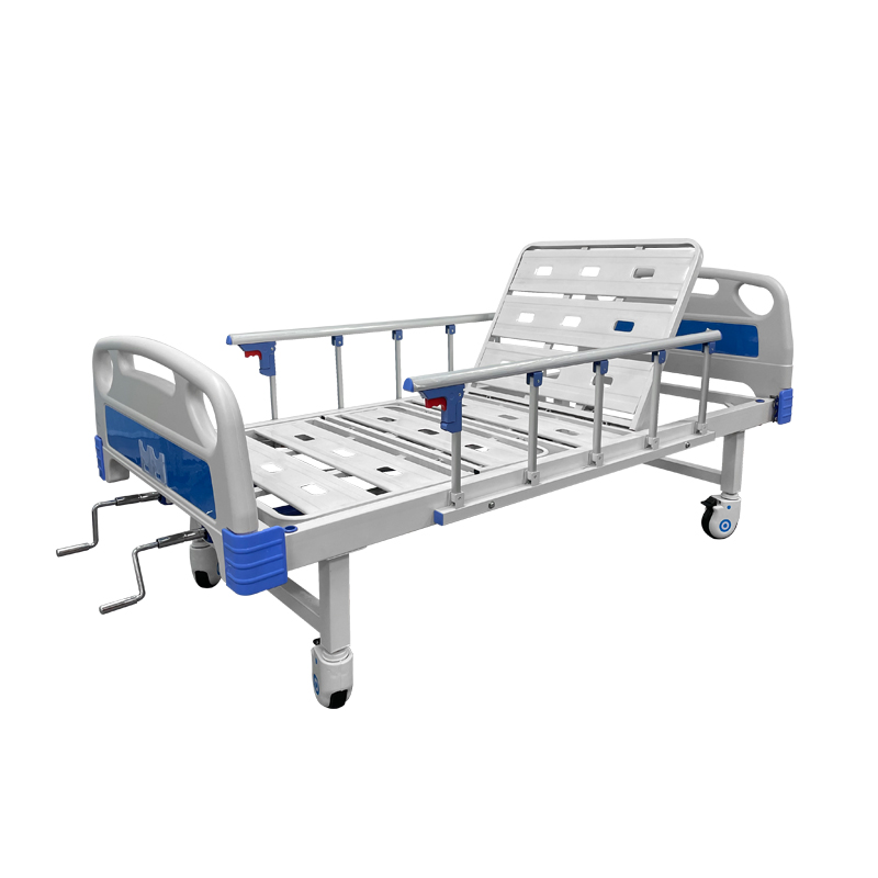 How does the multifunctional nursing bed shape the medical space?