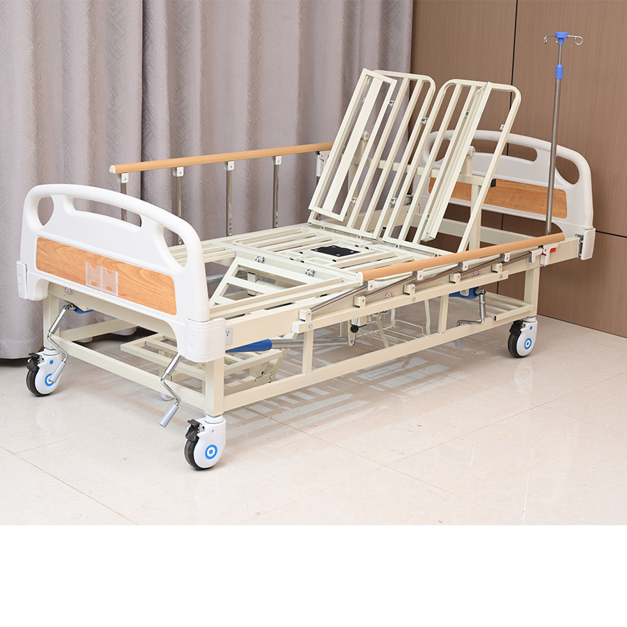 How to shape the medical space by multi -functional care bed?