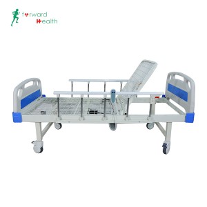 N02 ABS Adjustable Medical Furniture electric one function Patient Nursing Hospital Bed