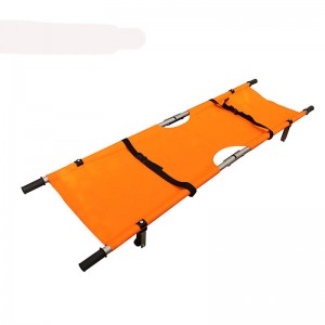 Hospital Home Fire Emergency Folding Stretcher Adult Stair Factory Portable Thickened Stretcher
