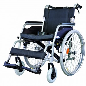 foldable Aluminum wheelchair