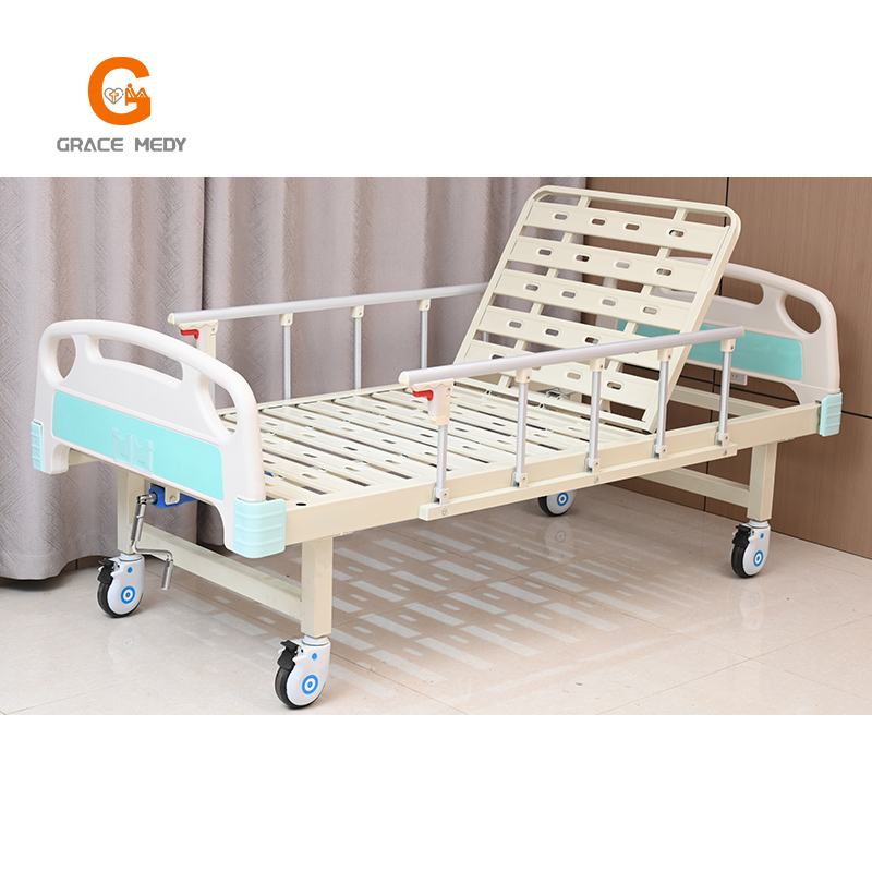 OEM Manufacturer Lightweight Folding Wheelchair - Z02 manual one function hospital bed – Webian