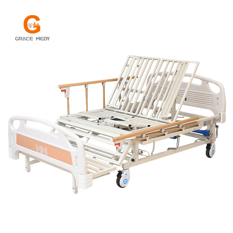 What are the features of ZC03 turn over nursing bed?