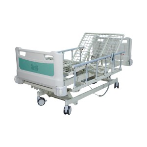 Medical Equipment Five Functions Folding ICU Medical Hospital Patient Nursing Bed
