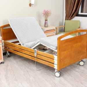 electric medical nursing hospital bed elderly home care bed for elder