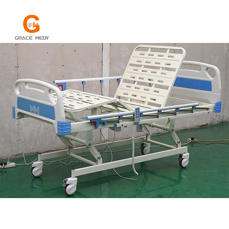Factory Price For Pediatric Hospital Bed - R03E 3-Function Electric Hospital Bed Nursing Care Equipment Medical Furniture Clinic ICU Patient Bed – Webian