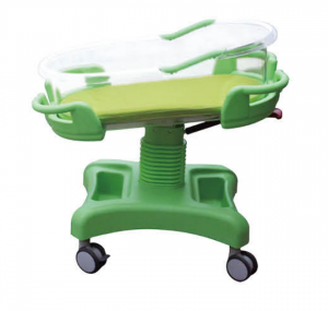 Hospital Transparent Folding Stroller Children’s Bed baby cot