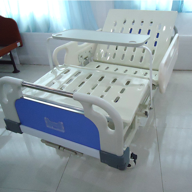 ABS two-function manual medical bed