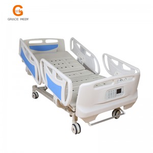 Luxury Multifunction Hospital Patient Room multi function Bed