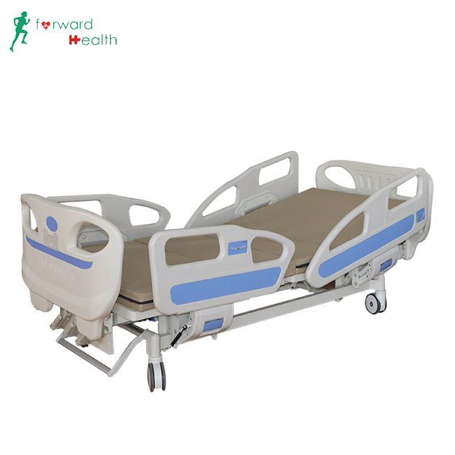 PriceList for Nursing Care Bed - A02-2 ABS 3 functions manual hospital bed nursing patient icu 3 cranks medical bed price with toilet – Webian