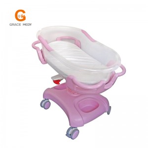 Hospital Transparent Folding Stroller Children’s Bed baby cot