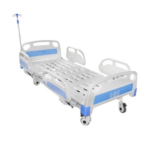 A01-3E Cheap price ICU ward room 5 function electric hospital bed electronic medical bed for patient