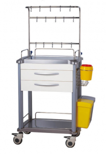 Medicine Medical cart Emergency treatment trolley