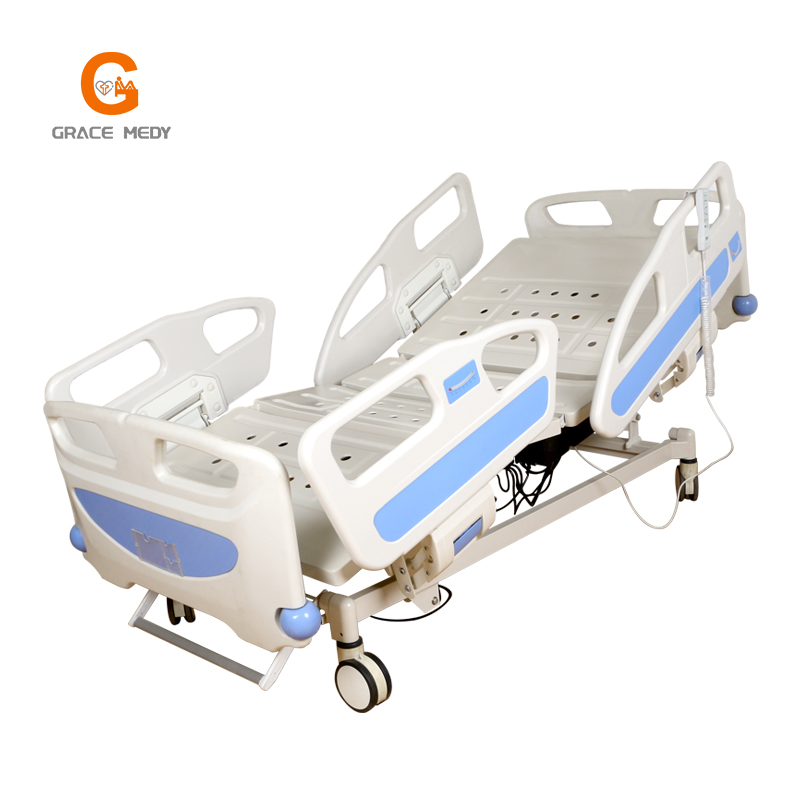 Five function electric hospital icu bed A01-3 Featured Image