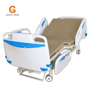 Abs three crank three function hospital patient bed A02-1