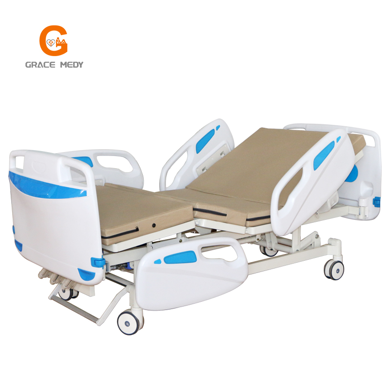 Abs three crank three function hospital patient bed A02-1 Featured Image