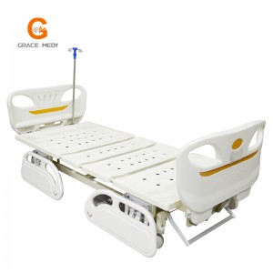 A02/A02A Manual three function hospital bed