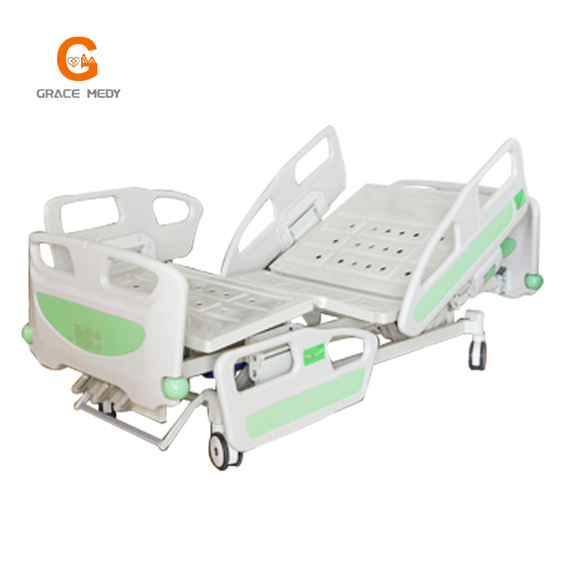 Discount Price Side Rails In Hospital - A02-3 Manual three functions medical bed low price manual 3 cranks hospital bed – Webian