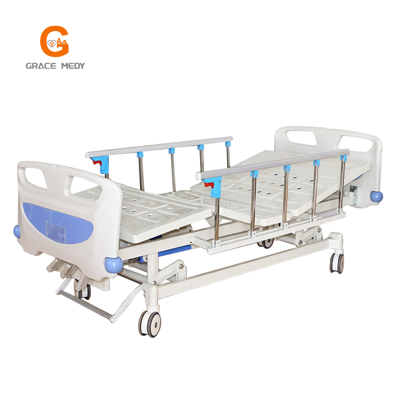 Cheap price Heavy Duty Hospital Bed - A02-7 3 function manual hospital bed – Webian