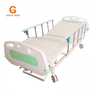 A02-8 three function manual hospital bed