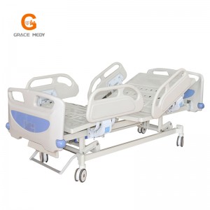 A02E THREE FUNCTION HOSPITAL BED