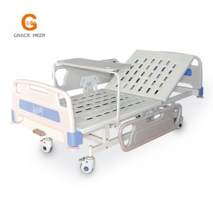 4 Function Hospital Bed - A05 ABS one function hospital bed  – Webian