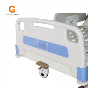 A05 ABS one function hospital bed