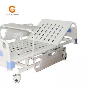 A05 ABS one function hospital bed