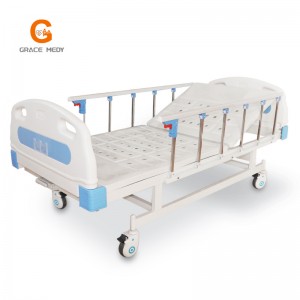 Hot Sale for Examination Bed - A05-2 One function ABS hospital nursing patient bed  – Webian