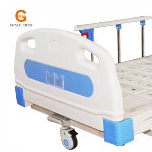 A05-2 One function ABS hospital nursing patient bed