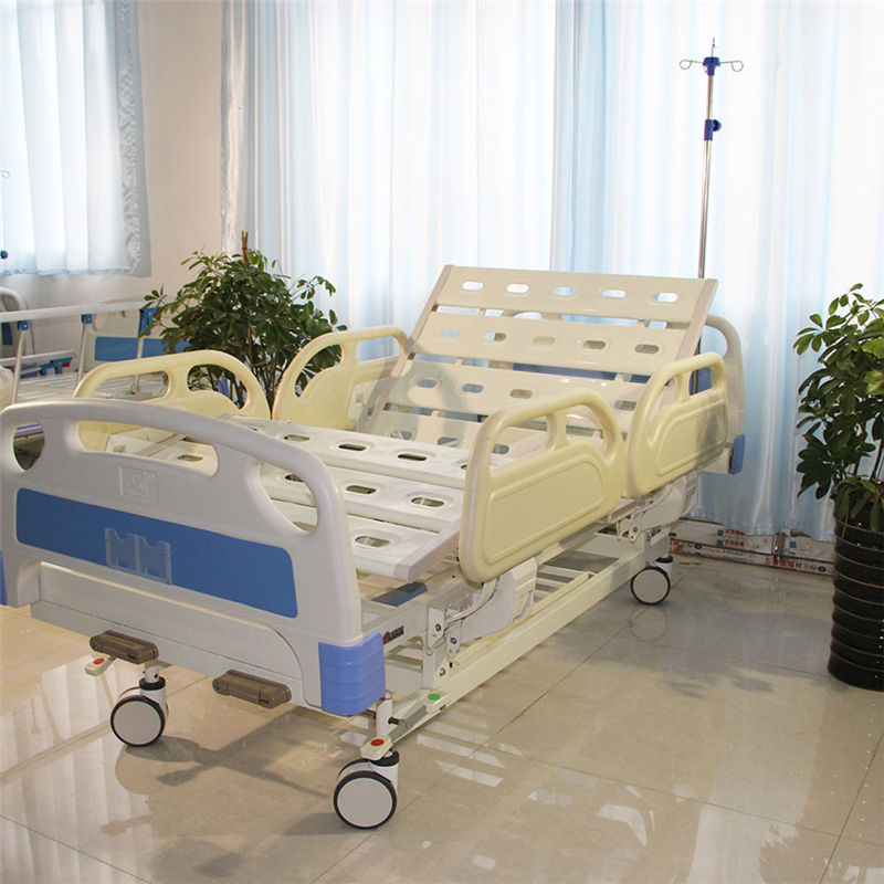 Hot-selling Self Loading Ambulance Stretcher - Cheap two function hospital nursing bed A07 – Webian
