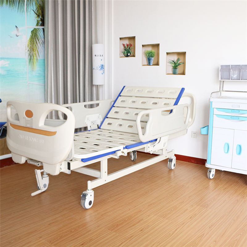 Free sample for Innerspring Mattress For Hospital Bed - 2019 China New Design China Yx-D-3 (A3) Manual Two Crank Hospital Patient Bed, 2 Shake Medical Bed with Mattress, Nursing Care Bed for Sale ...