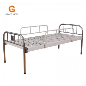 Stainless steel 1 function hospital bed B11-1