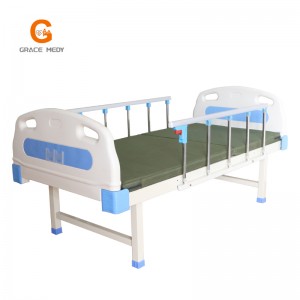 One function high quality ABS hospital bed B02-4