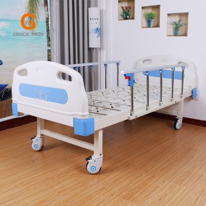 B01-4 FLAT HOSPITAL BED