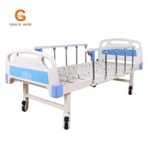 B01-5 manual flat hospital bed