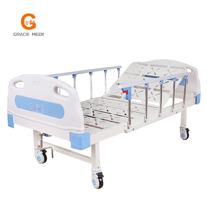 Best Price for Adjustable Bed Table On Wheels - B02-4 one function hospital bed clinic bed – Webian