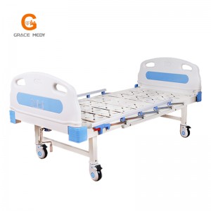 B02-4 one function hospital bed clinic bed