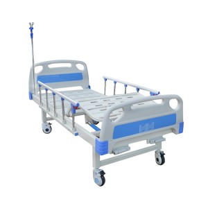 B04R Two-function manual hospital bed