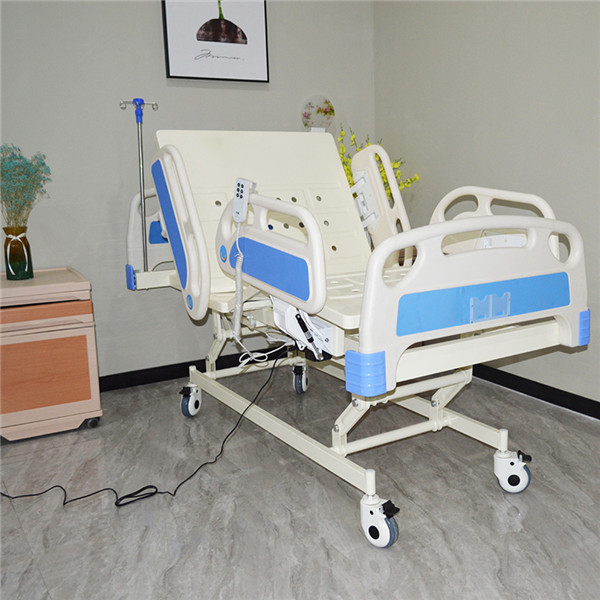 One of Hottest for Small Folding Wheelchair - Electric three function hospital bed – Webian