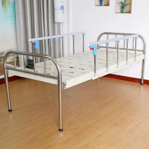 Manufacturing Companies for China Thailand Yuemai Best Quality Electric Cheap Hospital Bed Flat Hospital Bed