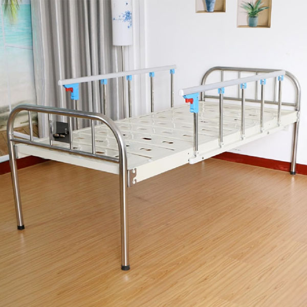 simple hospital bed iron Flat bed B11-2 Featured Image
