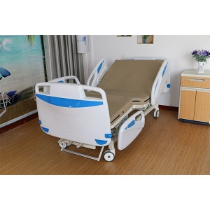 Hot sale Factory Double Medical Bed - Abs three crank three function hospital patient bed A02-1 – Webian