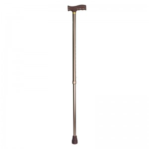 WA8 aluminium alloy adjustable walking cane
