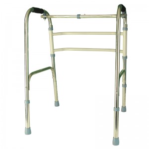 Medical equipment multifunctional folding aluminum alloy walker disabled crutches