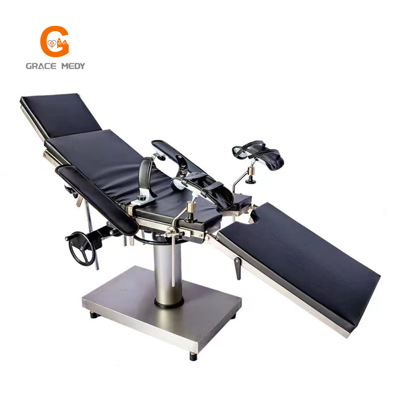 Electric operating table maintenance method