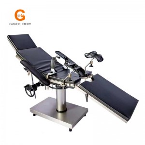 Manual General Surgery Surgical Table Medical Orthopedic Operating Table Bed
